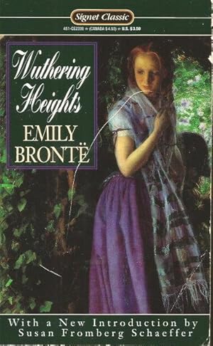 Seller image for WUTHERING HEIGHTS ( Signet Classics ) for sale by Grandmahawk's Eyrie