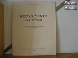 Risorgimento Collection: Accessions to the General Catalogue of Printed Books