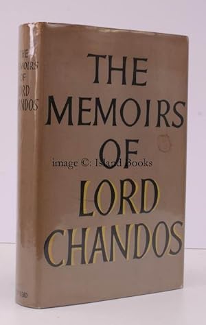 Seller image for The Memoirs of Lord Chandos. SIGNED PRESENTATION COPY for sale by Island Books