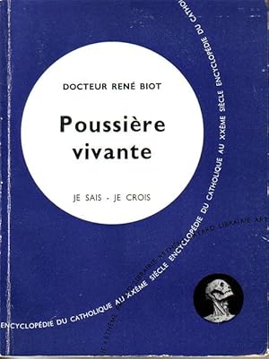 Imagen del vendedor de POUSSIERE VIVANTE a la venta por Librairie l'Aspidistra