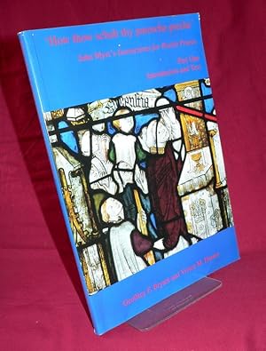 Bild des Verkufers fr How Thy Schalt thy Paresche Preche : John Myrc's Instructions for Parish Priests : Part One : Introduction and Text zum Verkauf von Lincolnshire Old Books