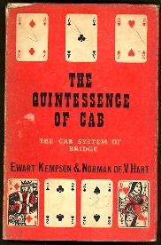 Image du vendeur pour The Quintessence of CAB: The CAB System of Bridge mis en vente par The Glass Key