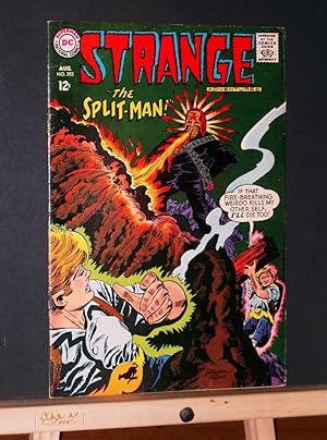 Seller image for Strange Adventures #203 (Split-Man) for sale by Tree Frog Fine Books and Graphic Arts