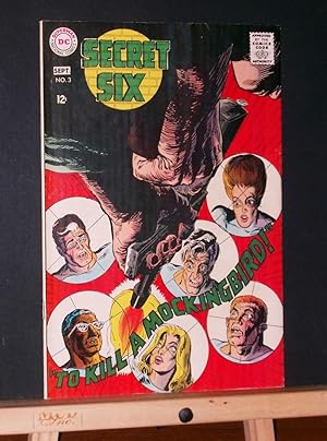 Seller image for Secret Six #3 for sale by Tree Frog Fine Books and Graphic Arts