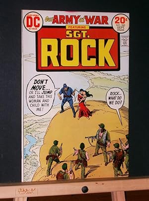 Bild des Verkufers fr Our Army at War (Sgt. Rock) #260 zum Verkauf von Tree Frog Fine Books and Graphic Arts