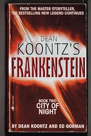 Imagen del vendedor de City of Night (Dean Koontz's Frankenstein, #2) a la venta por Ray Dertz
