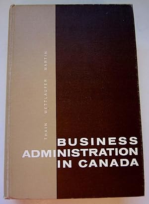Business Administration in Canada
