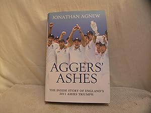 Bild des Verkufers fr Aggers' Ashes zum Verkauf von powellbooks Somerset UK.