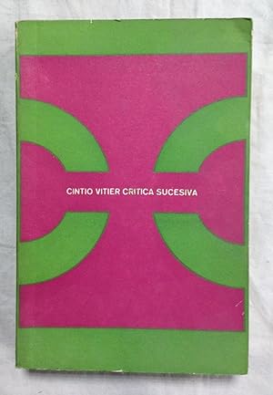 CINTIO VITIER CRÍTICA SUCESIVA