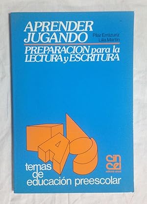 Seller image for APRENDER JUGANDO. Preparacin para la lectura y escritura for sale by Librera Sagasta