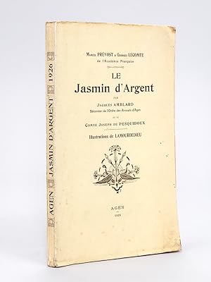 Imagen del vendedor de Le Jasmin d'Argent par Jacques d'Amblard et le Comte Joseph de Pesquidoux. a la venta por Librairie du Cardinal