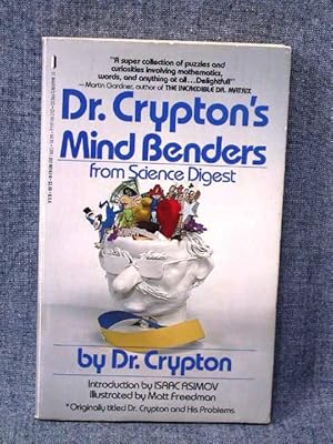 Immagine del venditore per Dr. Crypton's Mind Benders from Science Digest venduto da Past Pages