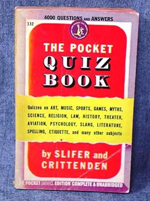 Bild des Verkufers fr Pocket Quiz Book, The zum Verkauf von Past Pages