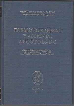 Imagen del vendedor de Formacin moral y accin de apostolado a la venta por Librera El Crabo