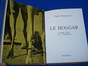 Imagen del vendedor de Le Hoggar a la venta por Emmanuelle Morin