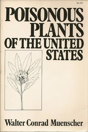 Seller image for Poisonous Plants of the United States for sale by North American Rarities