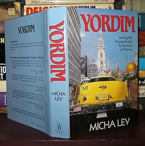 Seller image for YORDIM Leaving the Promised Land for the Land of Promise for sale by Rare Book Cellar