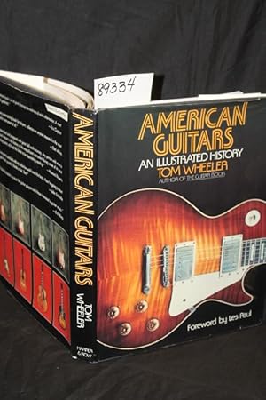 Image du vendeur pour American Guitars An Illustrated History mis en vente par Princeton Antiques Bookshop