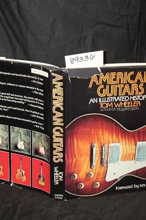 Image du vendeur pour American Guitars An Illustrated History HARPER mis en vente par Princeton Antiques Bookshop