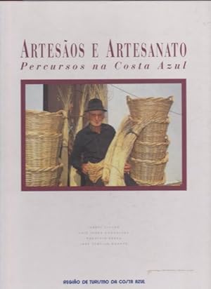Seller image for ARTESOS E ARTESANATO. PERCURSOS NA COSTA AZUL for sale by LIBRERIA TORMOS