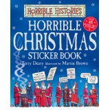 Bild des Verkufers fr Horrible Christmas Sticker Book (Horrible Histories) zum Verkauf von Modernes Antiquariat an der Kyll