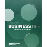 Bild des Verkufers fr English for Business Life Trainer's Manual: Elementary (Achieve Ielts Elementary Level) zum Verkauf von Modernes Antiquariat an der Kyll