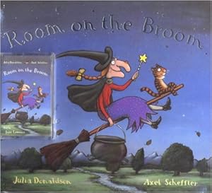 Imagen del vendedor de Room on the Broom, w. cassette (Book & Tape) a la venta por Modernes Antiquariat an der Kyll