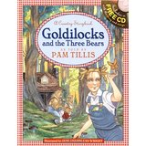 Imagen del vendedor de Goldilocks and the Three Bears: Country Storybooks a la venta por Modernes Antiquariat an der Kyll