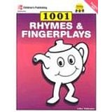Bild des Verkufers fr 1001 Rhymes and Fingerplays zum Verkauf von Modernes Antiquariat an der Kyll