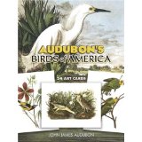 Seller image for Audubon's Birds of America: 24 Art Cards: 24 Full-Colour Ready-to-Mail Cards (Card Books) for sale by Modernes Antiquariat an der Kyll