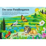 Bild des Verkufers fr Der neue Paradiesgarten: Ein Osterkalender mit einem Poster zum Vorlesen und Ausschneiden zum Verkauf von Modernes Antiquariat an der Kyll