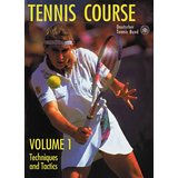 Bild des Verkufers fr Tennis Course, Volume 1: Techniques and Tactics zum Verkauf von Modernes Antiquariat an der Kyll