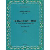 Bild des Verkufers fr Francois Borne: Fantaisie Brillante Sur Carmen: For Flute & Guitar zum Verkauf von Modernes Antiquariat an der Kyll