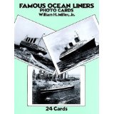 Seller image for Famous Ocean Liners Photo Postcards (Card Books) for sale by Modernes Antiquariat an der Kyll