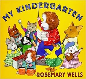 Bild des Verkufers fr My Kindergarten (Booklist Editor's Choice. Books for Youth (Awards)) zum Verkauf von Modernes Antiquariat an der Kyll