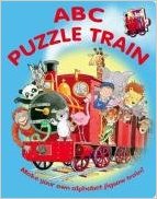 Bild des Verkufers fr ABC Puzzle Train zum Verkauf von Modernes Antiquariat an der Kyll