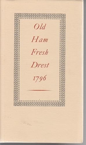 OLD HAM FRESH DREST 1796