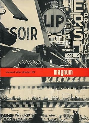 Immagine del venditore per Jedem Deutschen fehlt Berlin im Kopf. Magnum. Nr. 26, Oktober 1959. Die Zeitschrift fr das moderne Leben. venduto da Fundus-Online GbR Borkert Schwarz Zerfa