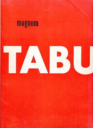 Immagine del venditore per Tabu. Magnum. Nr. 31, August 1960. Die Zeitschrift fr das moderne Leben. venduto da Fundus-Online GbR Borkert Schwarz Zerfa