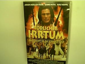 Tödlicher Irrtum - Machtkampf um das schwarze Gold - 1 VHS, Restaurierte Originalfassung,