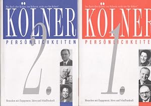 Kölner Persönlichkeiten : Begegnungen des Jahres 1993. (2 Bände) Menschen mit Engagement, Ideen u...