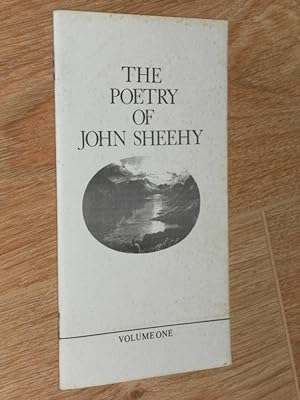 Immagine del venditore per The Poetry of John Sheehy Volume One venduto da Dublin Bookbrowsers