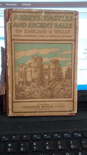 Seller image for ABBEYS, CASTLES AND ANCIENT HALLS OF ENGLAND & WALES The Midlands for sale by Paraphernalia Books 'N' Stuff