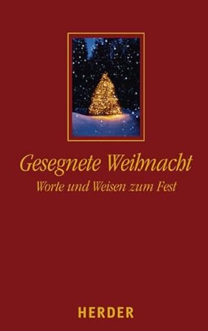 Image du vendeur pour Gesegnete Weihnacht mis en vente par getbooks GmbH
