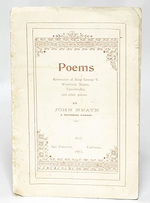 Poems: Coronation of King George V., Wondrous Nature, Convolvulus, and Other Poems