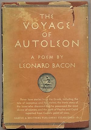 Bild des Verkufers fr The Voyage of Autoleon: A Fantastic Epic zum Verkauf von Between the Covers-Rare Books, Inc. ABAA