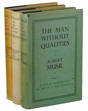 Bild des Verkufers fr The Man Without Qualities zum Verkauf von Burnside Rare Books, ABAA