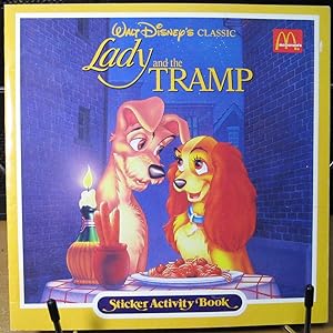 Lady and the Tramp, Sticker Activity Book