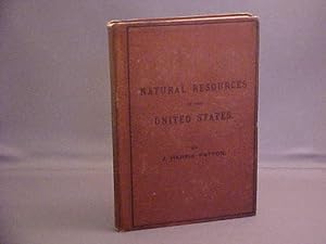 The Natural Resources of the United States