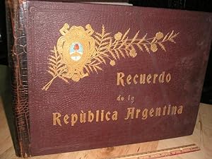 Recuerdo De La Republica Argentina